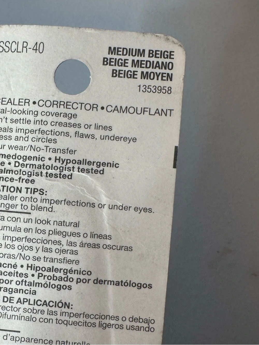 Maybelline Concealer Shade 740 Medium Beige - Neutral Tones
